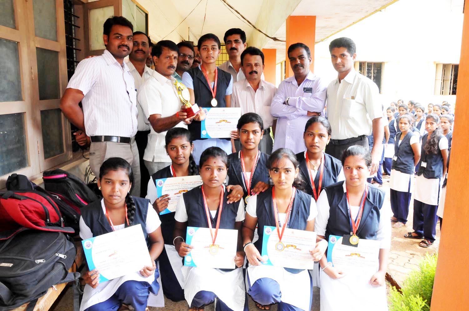 ಸರಕಾರಿ ಕಾಲೇಜಿನ ಭಾಗ್ಯಜ್ಯೋತಿ ಚಾಂಪಿಯನ್